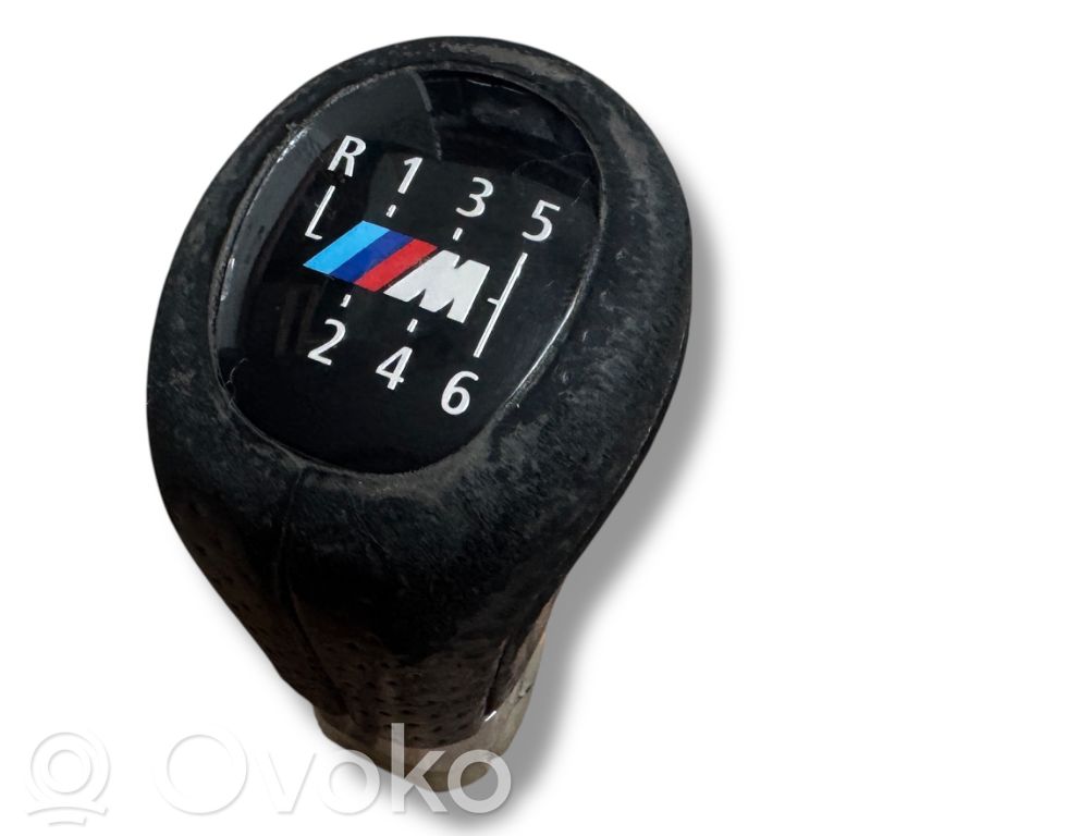 BMW 3 E90 E91 Gear lever shifter trim leather/knob 