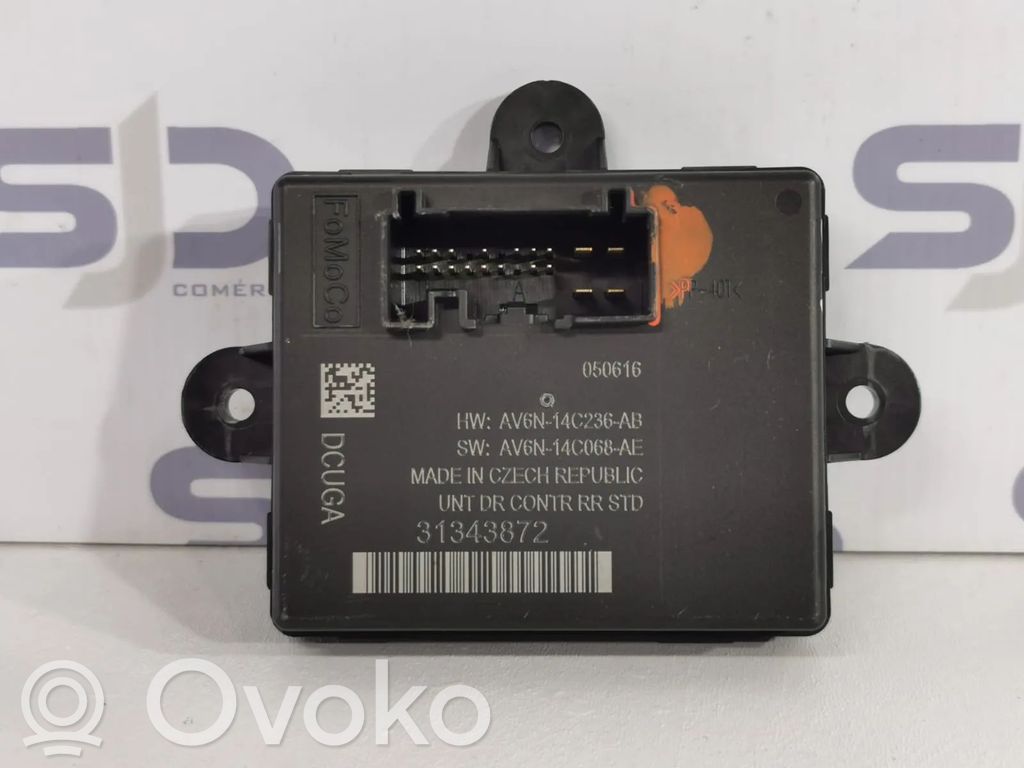 Door control unit/module   31343872