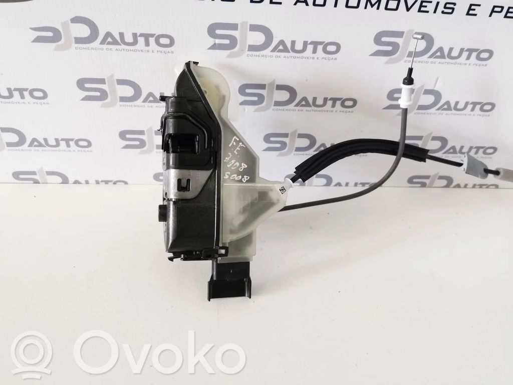 Peugeot 3008 II Zamek drzwi przednich 