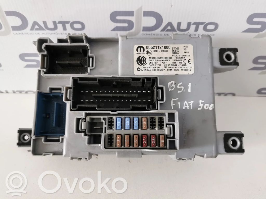 Fiat 500 SAM control unit 