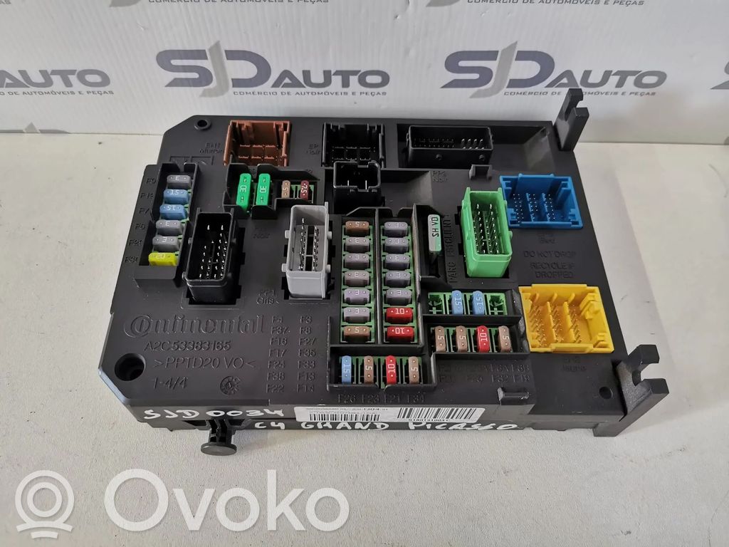 Citroen C4 Grand Picasso Jednostka sterowania SAM 