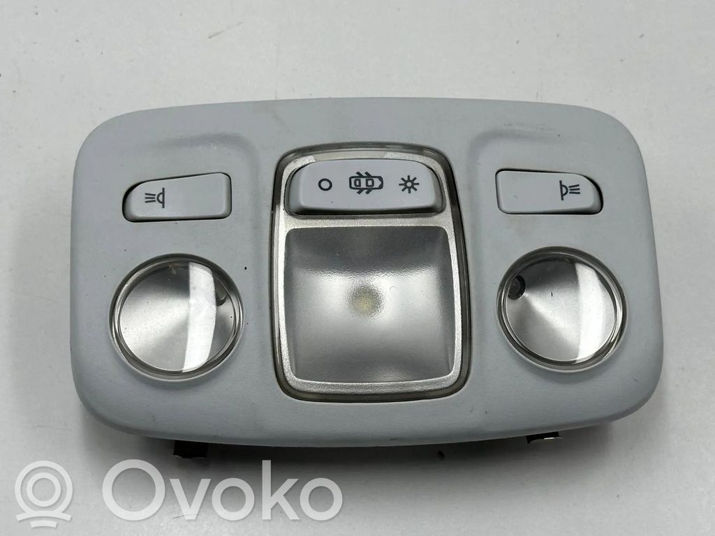 Headlining lighting console trim   96781444