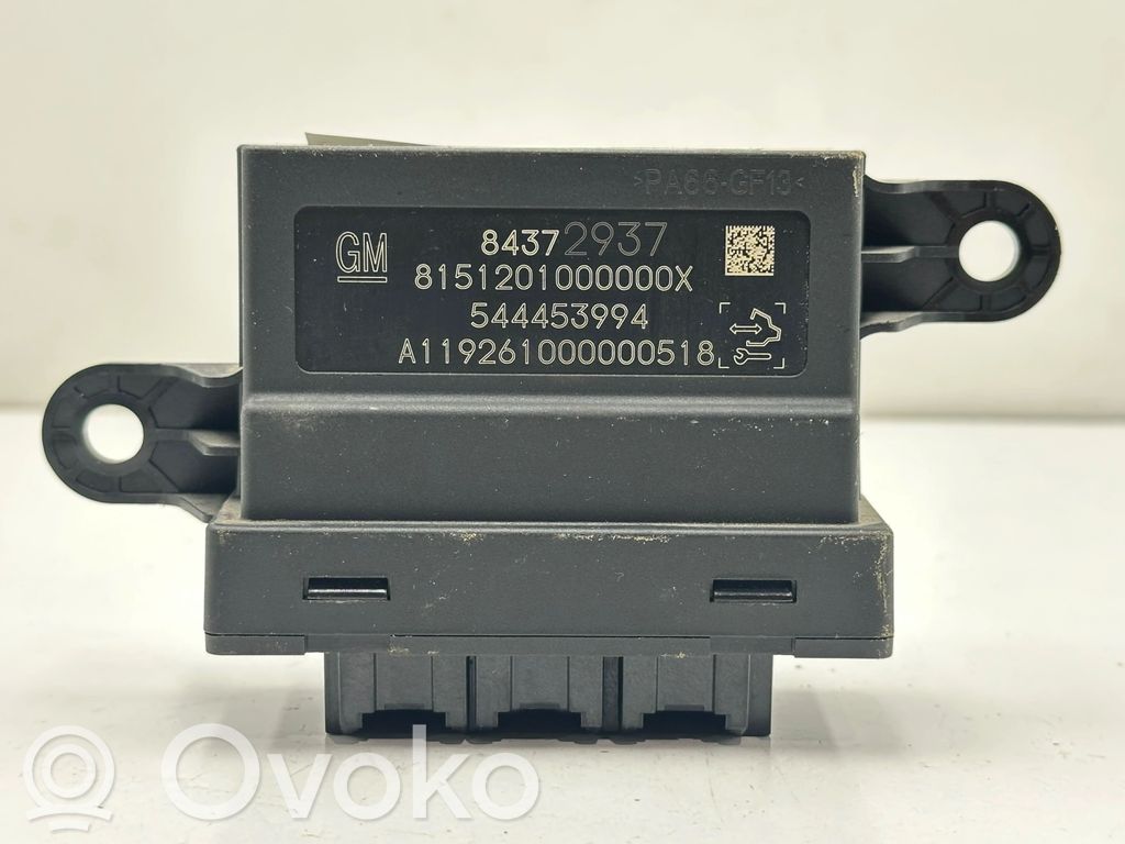 Pysäköintitutkan (PCD) ohjainlaite/moduuli   544453994,8151201000000X,84372937