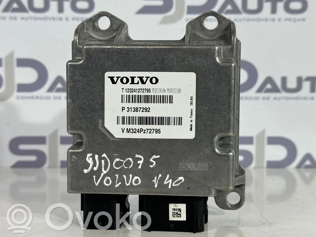 Centralina/modulo airbag   P31387292