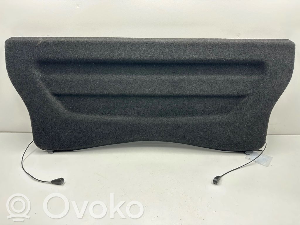 Parcel shelf