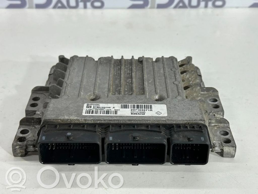 Unidad de control/módulo del motor   237103571R,237101908R,S180153105A