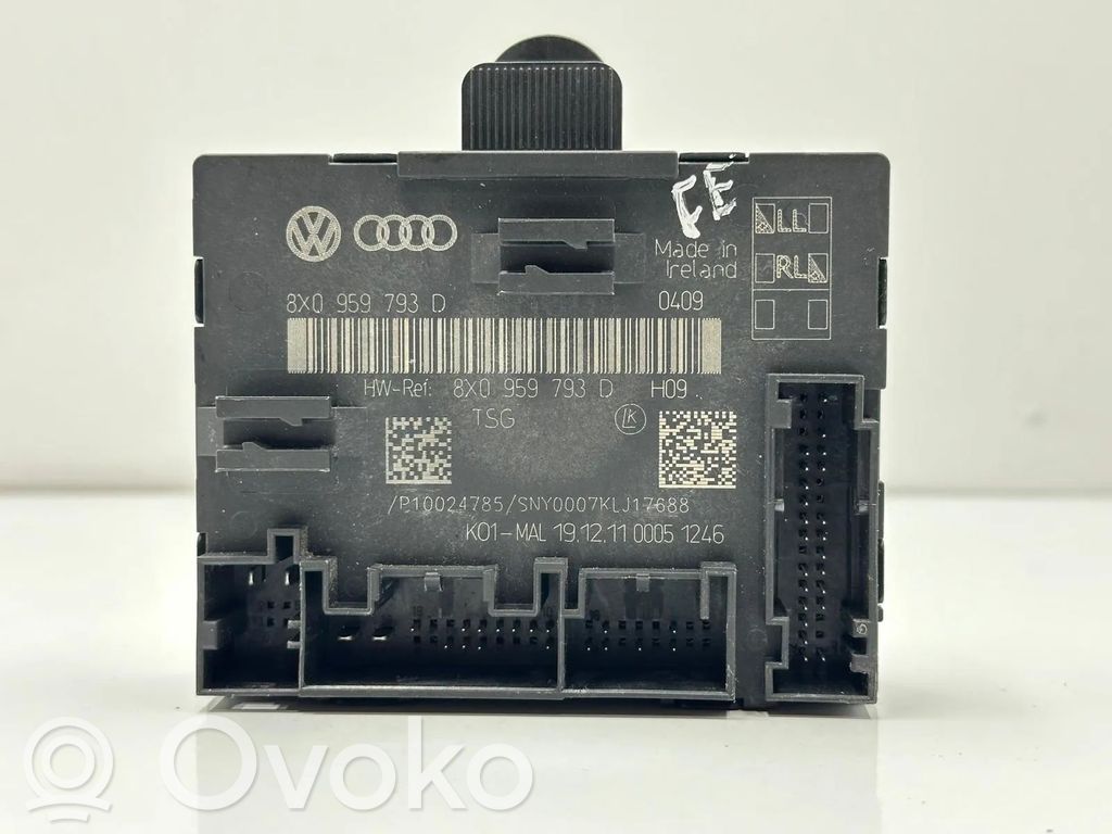 Audi A1 Door control unit/module 