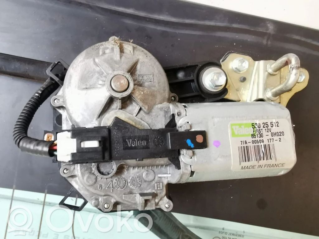 Wischermotor Heckscheibe   53025512