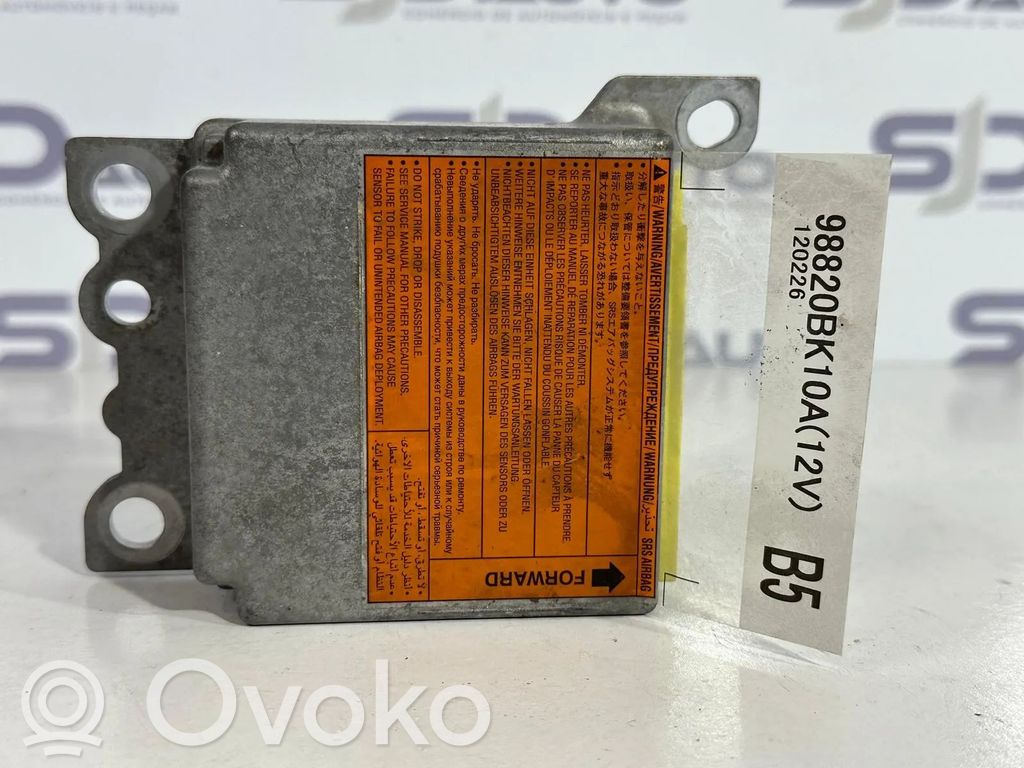 Nissan Qashqai+2 Airbagsteuergerät 