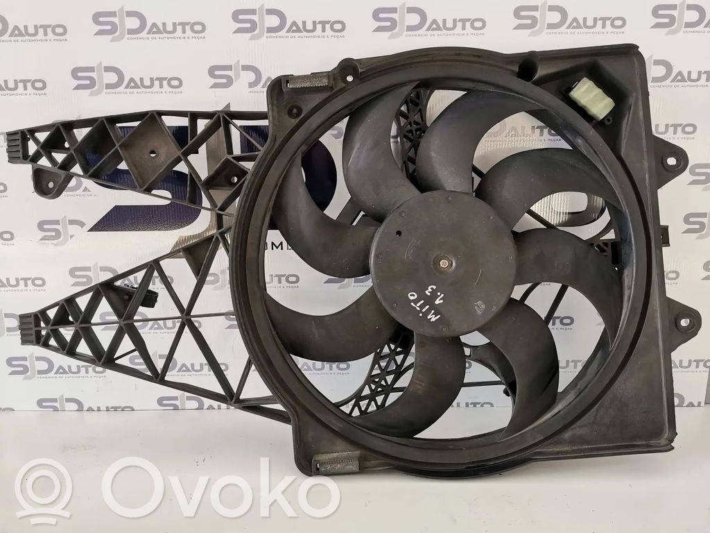Alfa Romeo Mito Elektryczny wentylator chłodnicy 