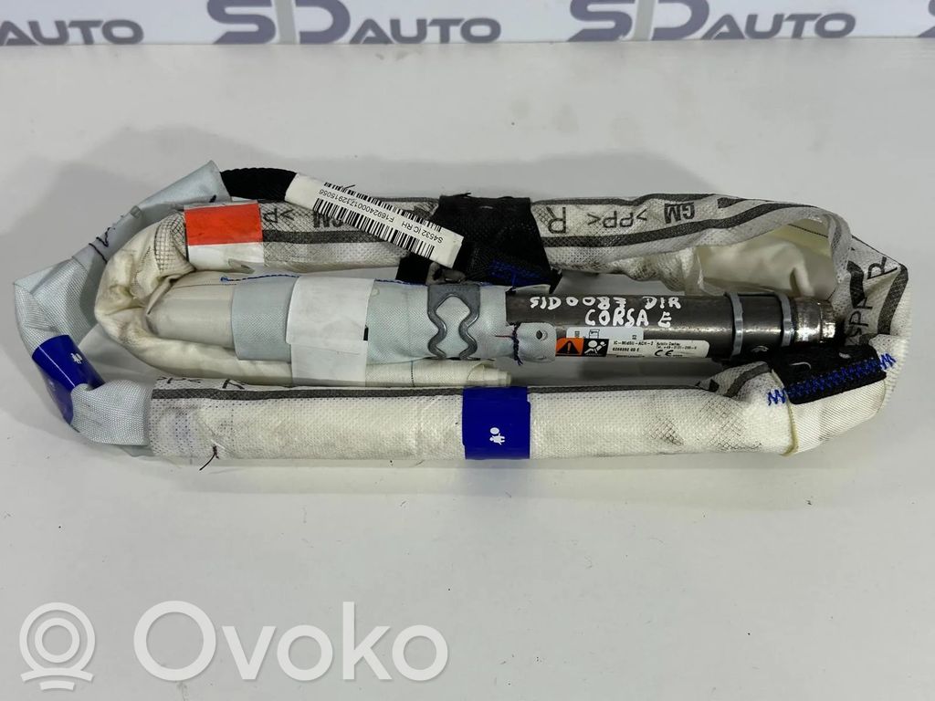 Opel Corsa E Airbag de toit 