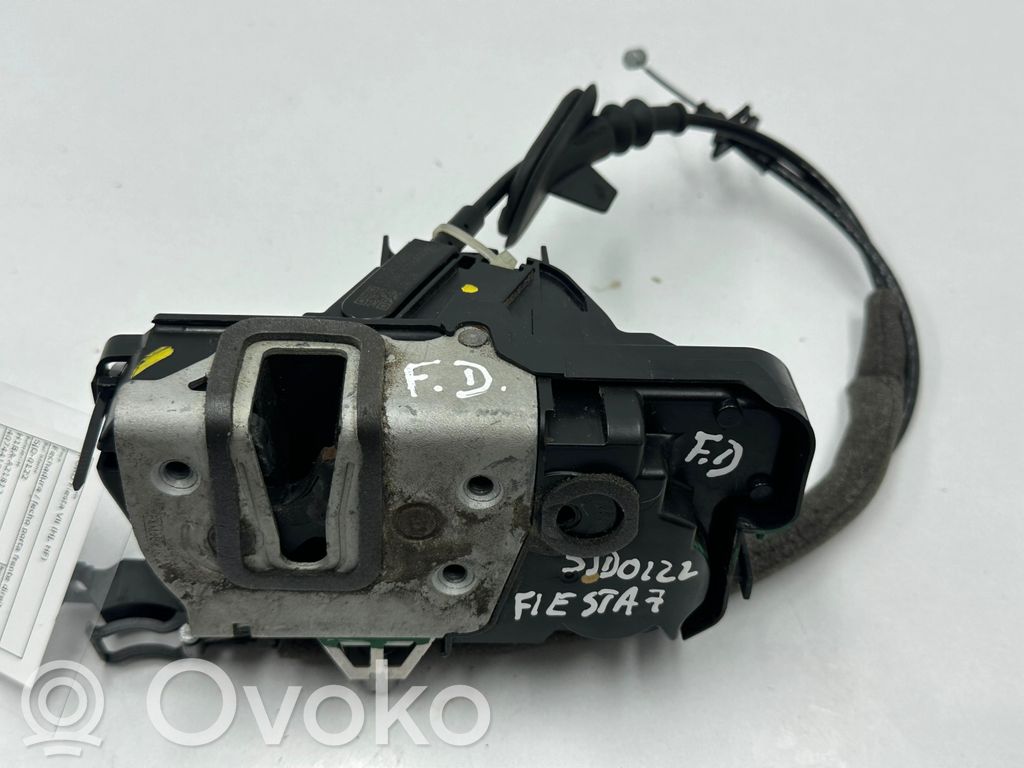 Ford Fiesta Zamek drzwi przednich 