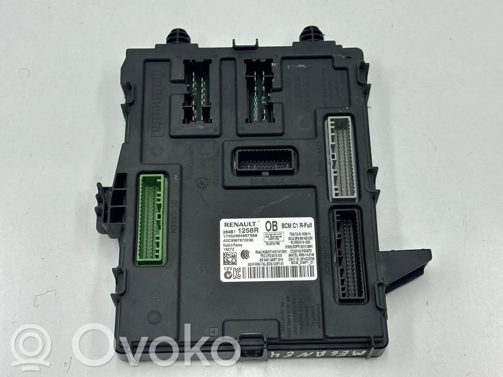 Renault Megane IV Comfort/convenience module 