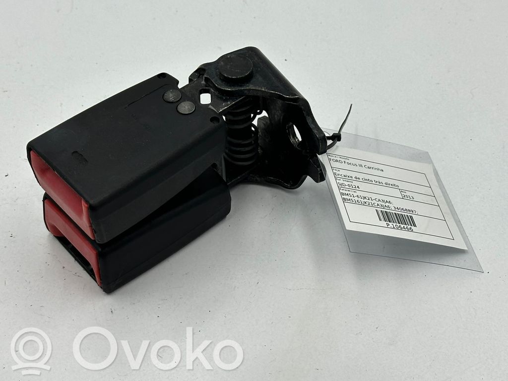 Sagtis diržo galine   BM5161JK21CA3JA6,34068897,BM5161JK21CA3JA6