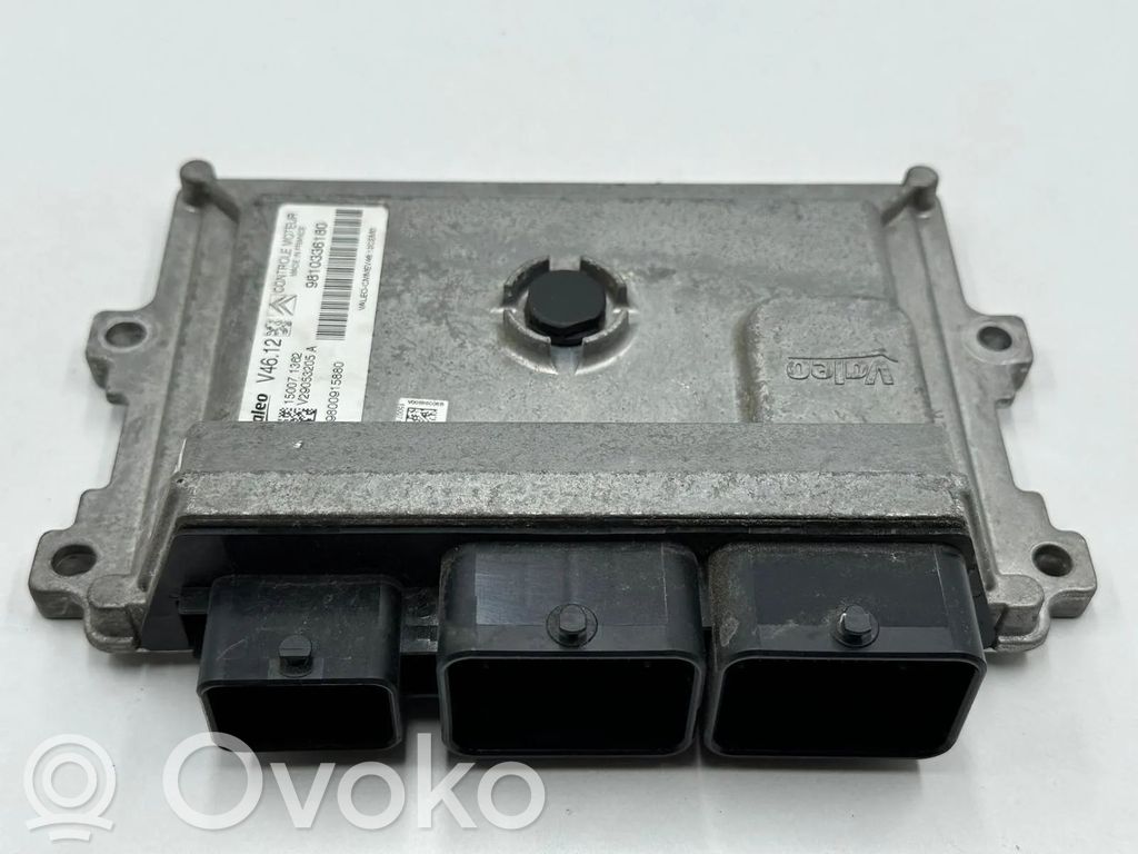 Engine control unit/module   9810336180,9800915880,V29053205A