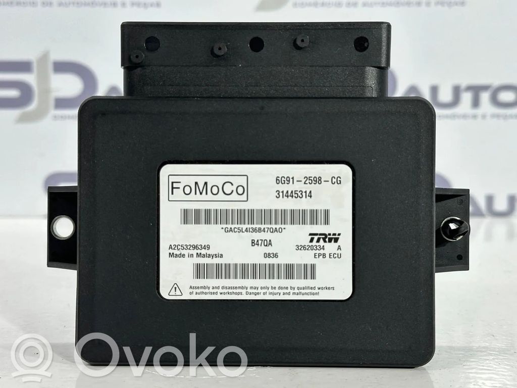 Sonstige Steuergeräte / Module   31445314,6G912598CG