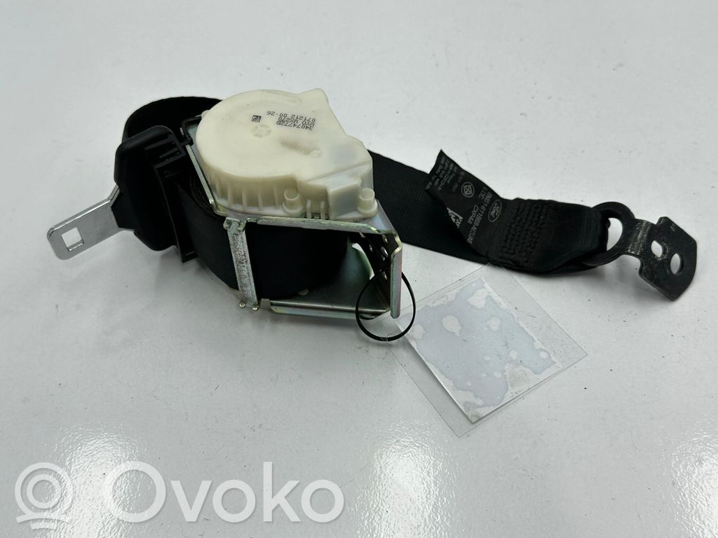 Ford Focus Sicherheitsgurt hinten 