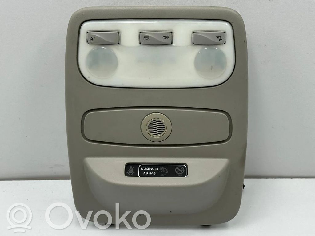 Renault Clio IV Consola de luz del techo 