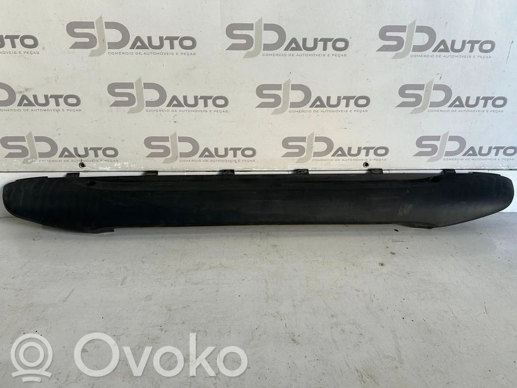 Smart ForTwo II Takapuskurin alaosan lista 