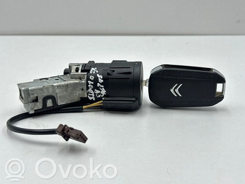 Citroen C4 Cactus Cerradura de encendido 