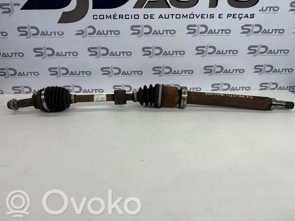 Ford Fiesta Priekinis pusašis 