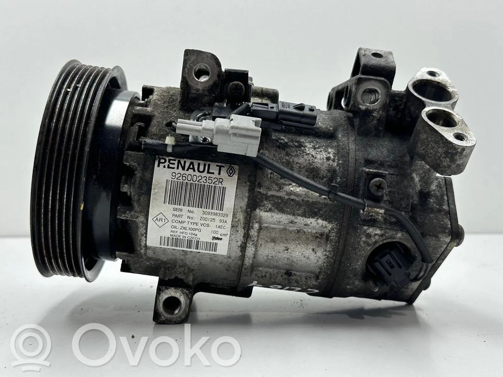 Compresseur de climatisation   926002352R,HFC134A,Z0012593A