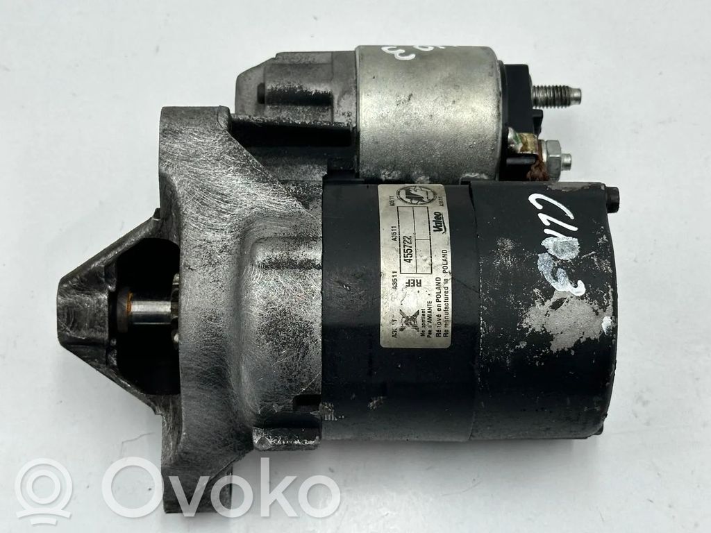 Motor de arranque   C626638R,455722