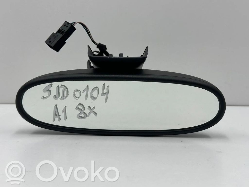 Rear view mirror (interior)   8X0857593,8X0971834,E1020995