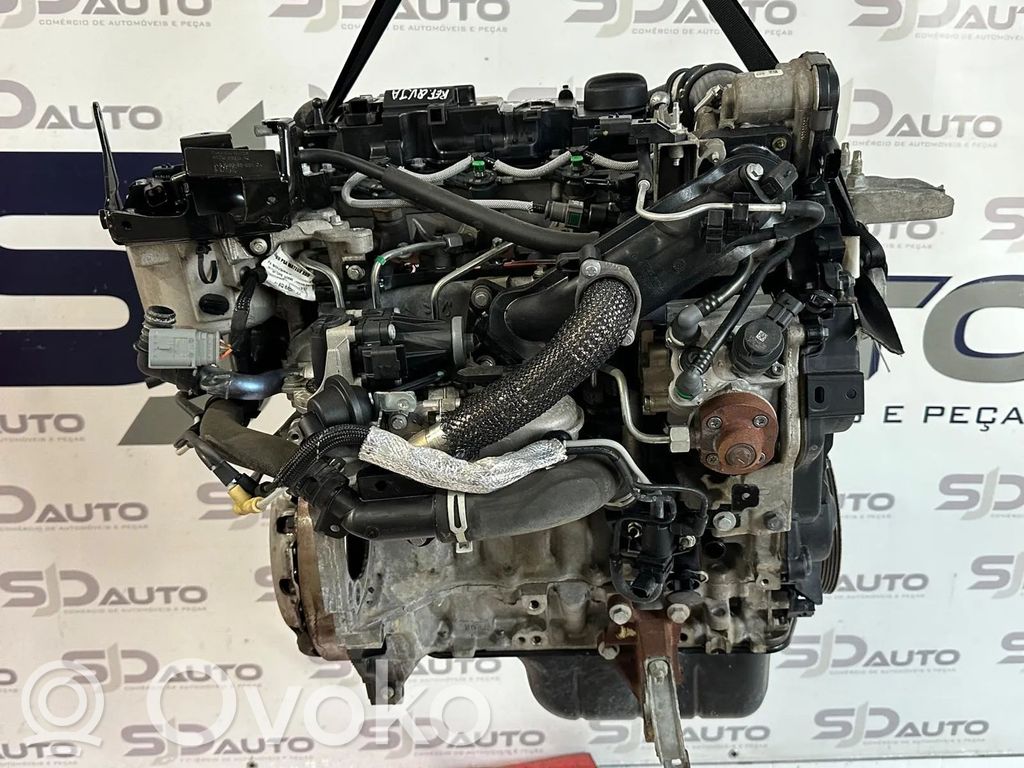 Ford Fiesta Engine 