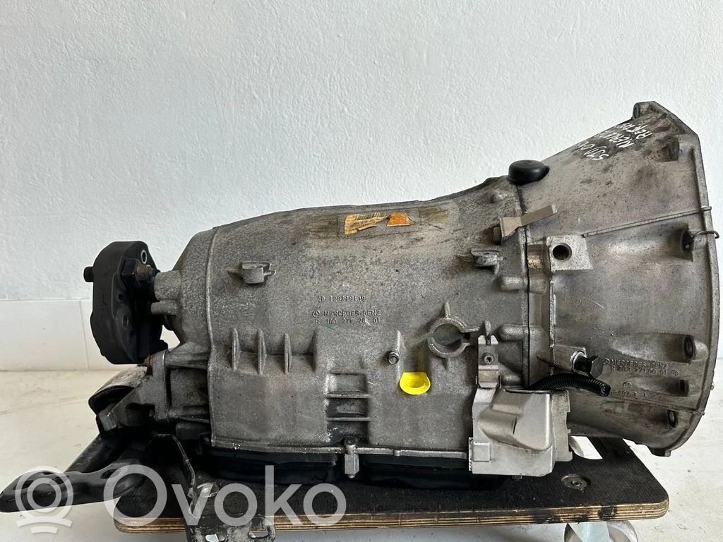 Mercedes-Benz E W211 Automatyczna skrzynia biegów 