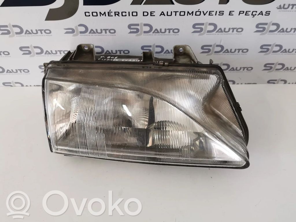 Peugeot 806 Headlight/headlamp 