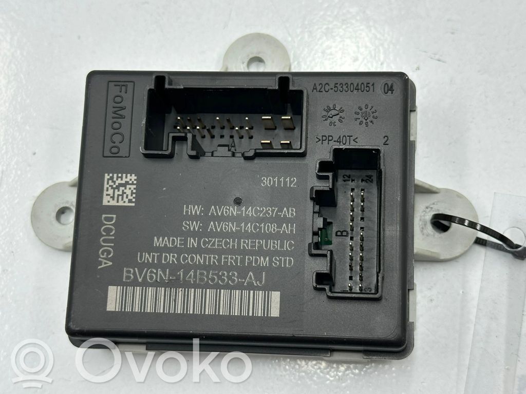 Unidad de control/módulo de la puerta   BV6N14B533AJ,AV6N14C108AH,AV6N14C237AB