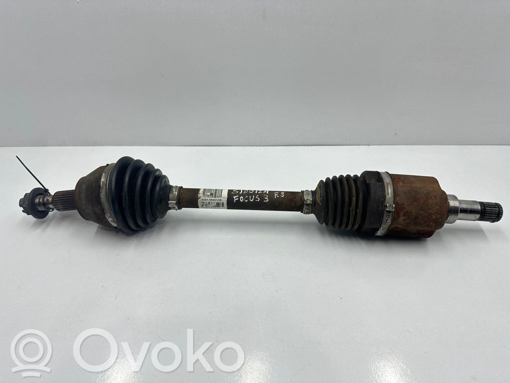 Eje de transmisión delantero   AV613B437CB,AV613B437CB