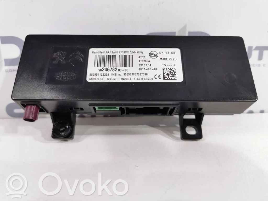 Bluetooth modulis   9824678280