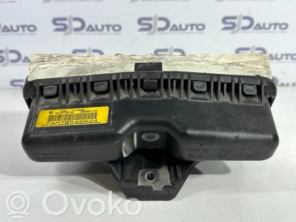 Airbag del pasajero   13152361