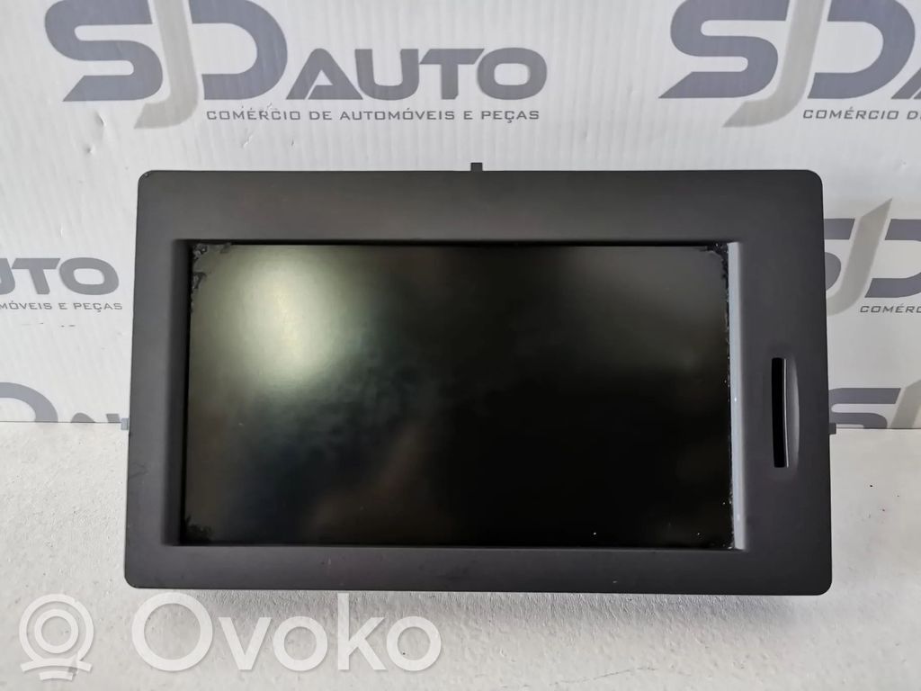 Renault Clio III Bildschirm / Display / Anzeige 