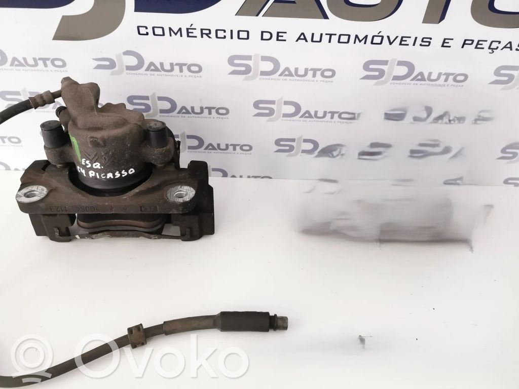 Citroen C4 II Picasso Zacisk hamulcowy przedni 