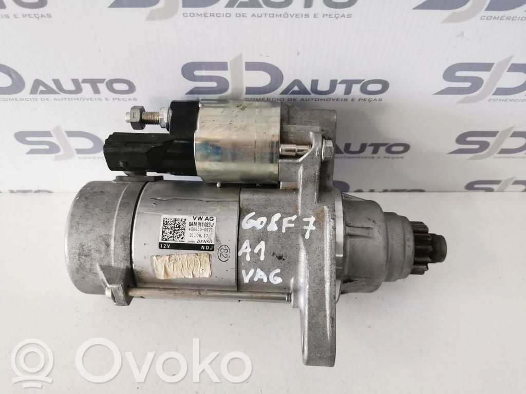 Motor de arranque   0AM911023J,4380000221