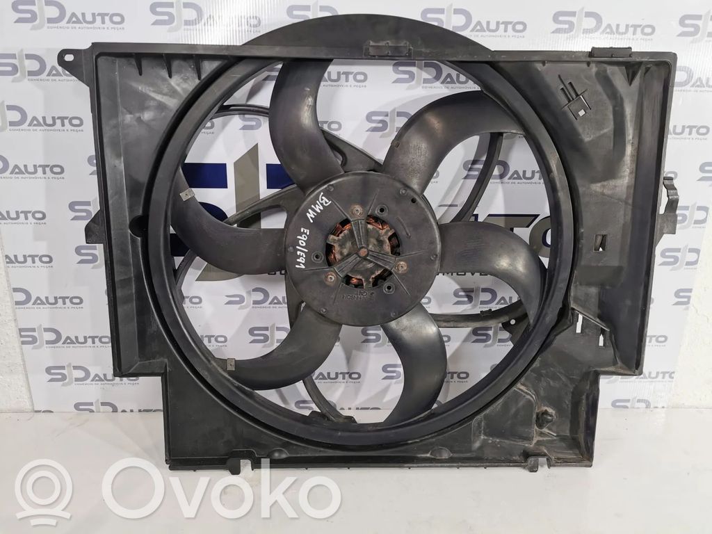 BMW 3 E90 E91 Elektrisks radiatoru ventilators 