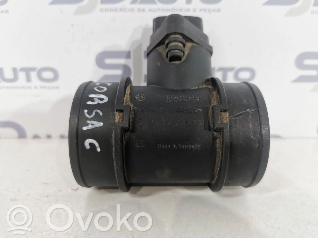 Opel Corsa C Mass air flow meter 