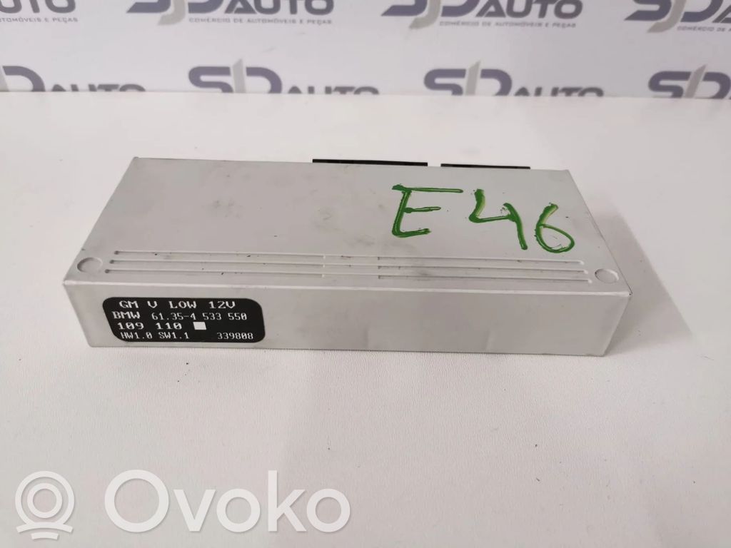 Door central lock control unit/module   61354533550