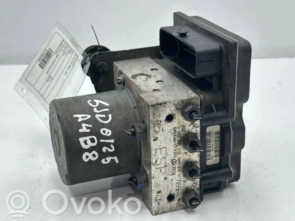 Bomba de ABS   8K0614517BB,0265236078,8K0907379P