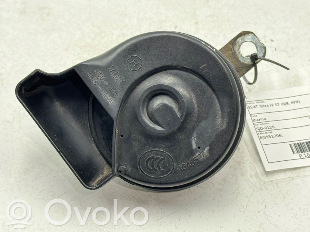 Seat Ibiza IV (6J,6P) Klakson 