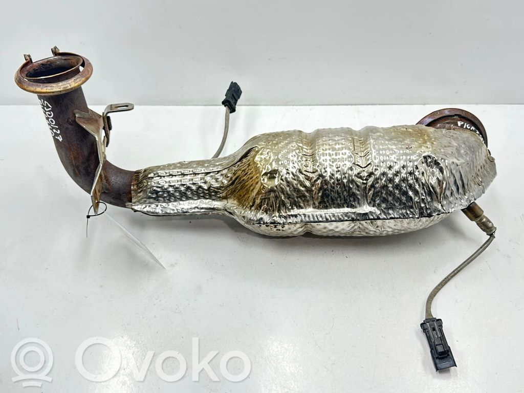 Citroen C4 Grand Picasso Filtru de particule catalizator/FAP/DPF 
