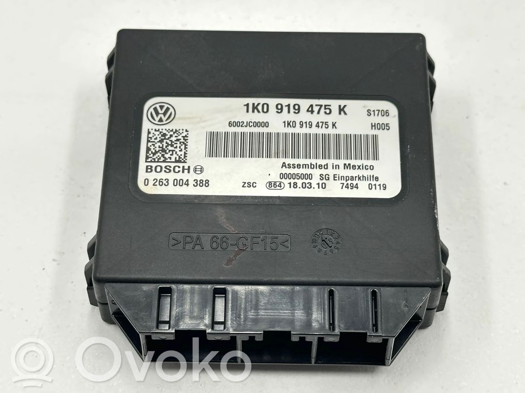 Volkswagen Scirocco Unitate/modul de comandă parcare PDC 
