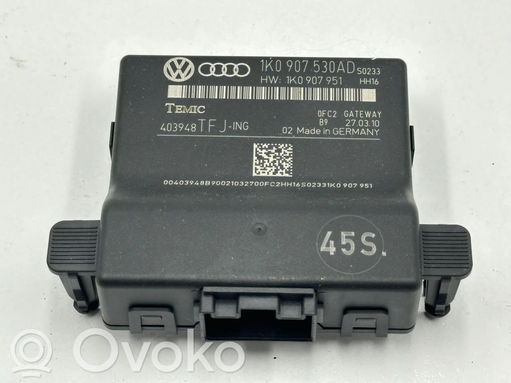 Muut ohjainlaitteet/moduulit   1K0907530,1K0907951,403948TF
