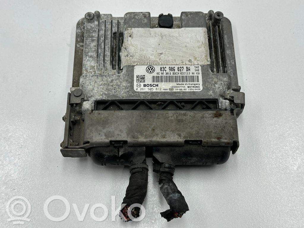 Variklio valdymo blokas   03C906027,0261S05812