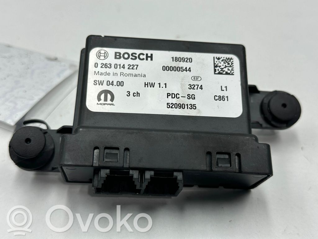 Parking PDC control unit/module   52090135,0263014227