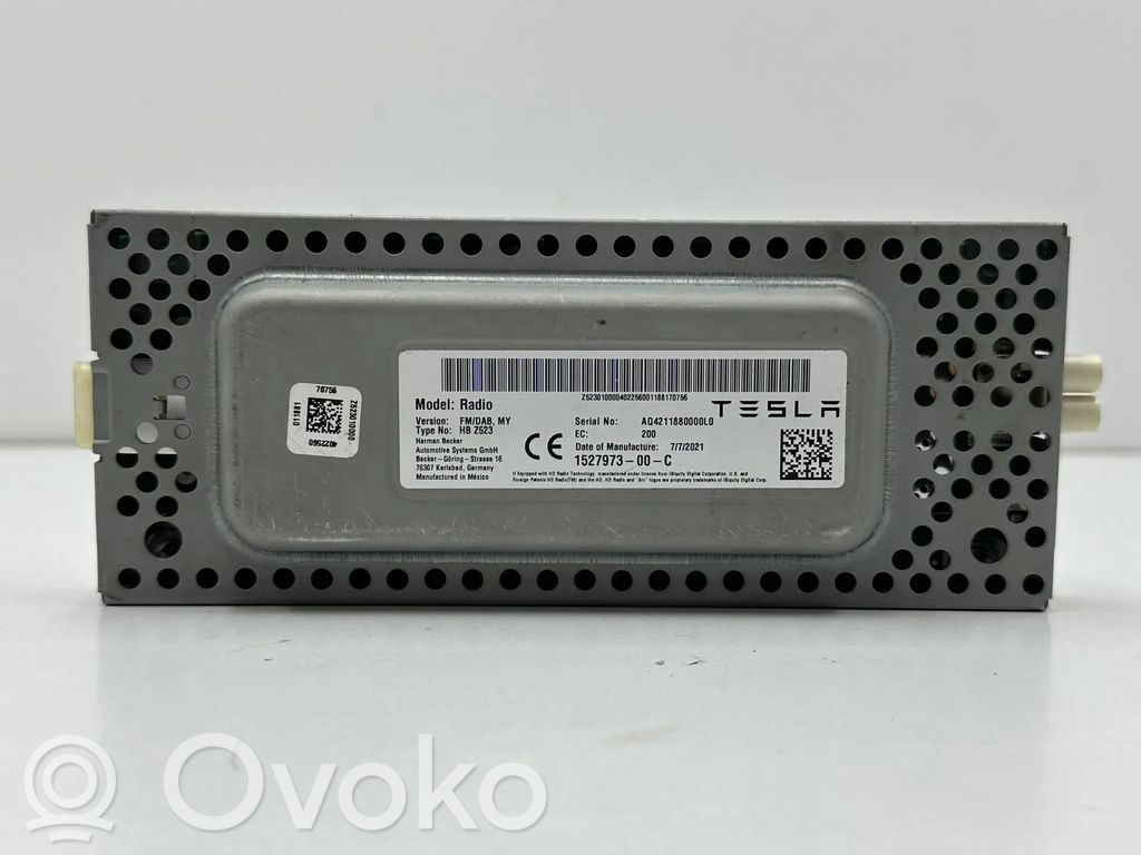 Muut ohjainlaitteet/moduulit   152797300C,HBZ523