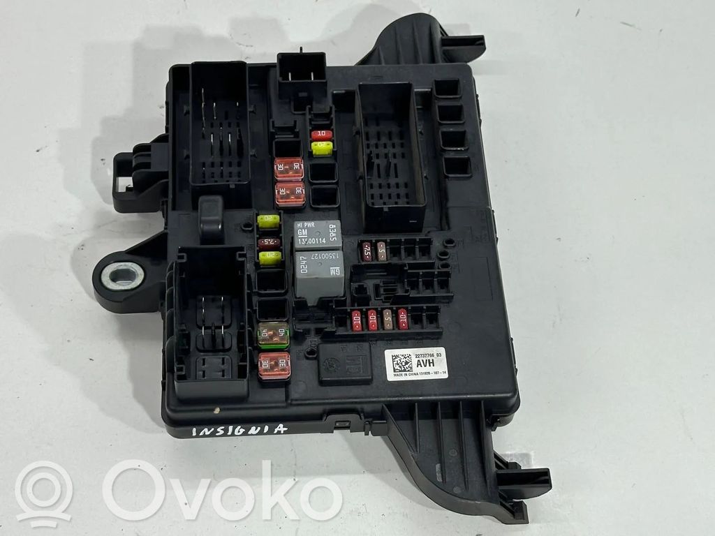 Opel Insignia A Unidad de control SAM 
